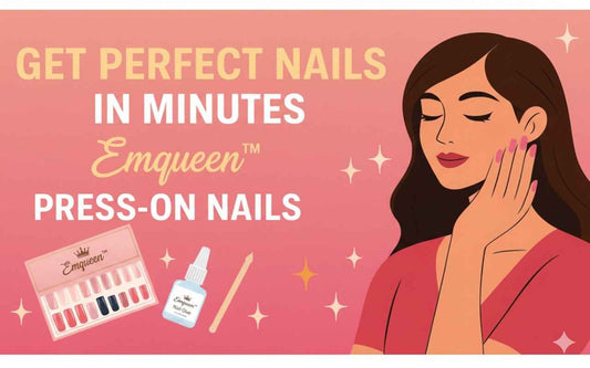Get Perfect Nails in Minutes with Emqueen™ Press-On Nails - undefined