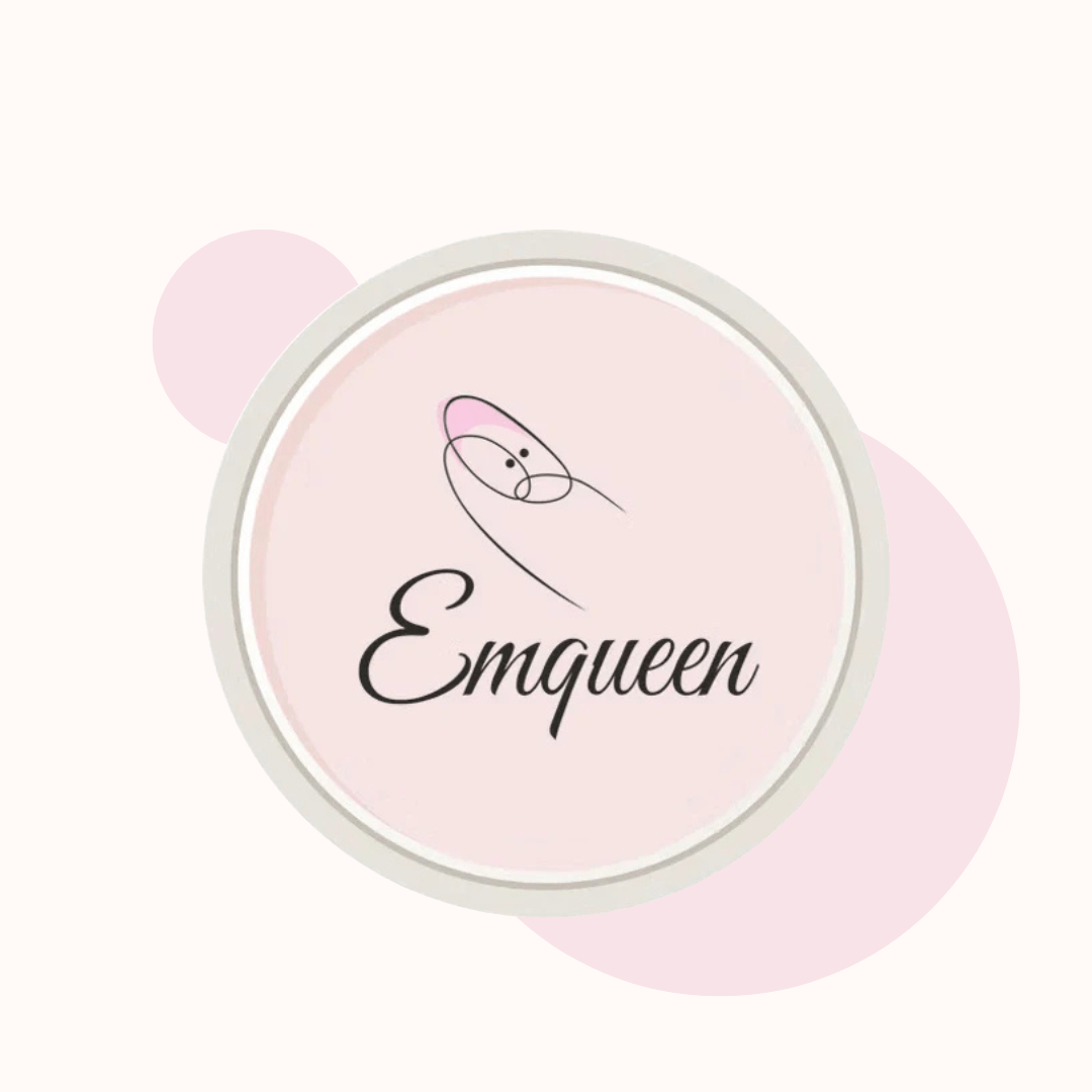 Emqueen Nails Logo