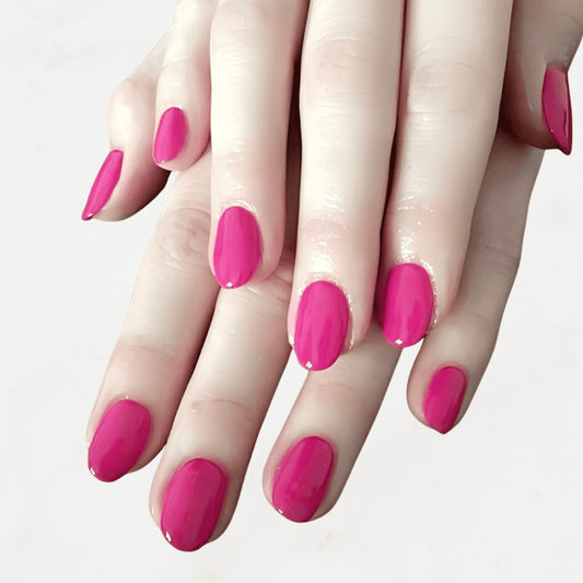 Magenta Press - On Nails Set for Style - Emqueen