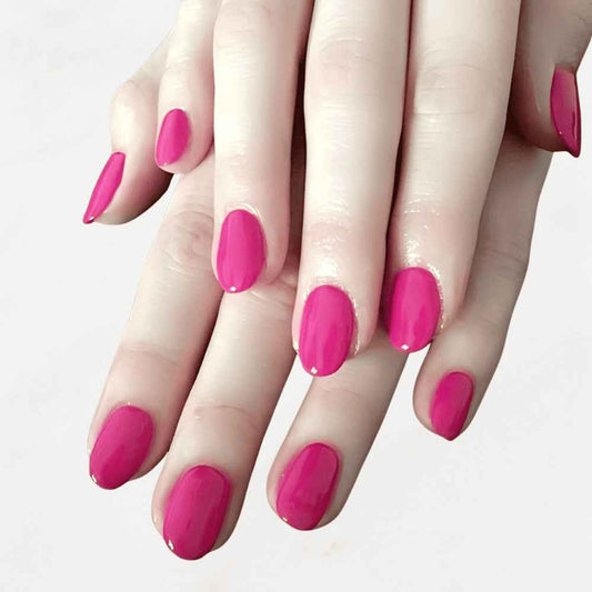 Magenta Press - On Nails Set for Style - Emqueen