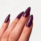 Emqueen Purple Press on Nails