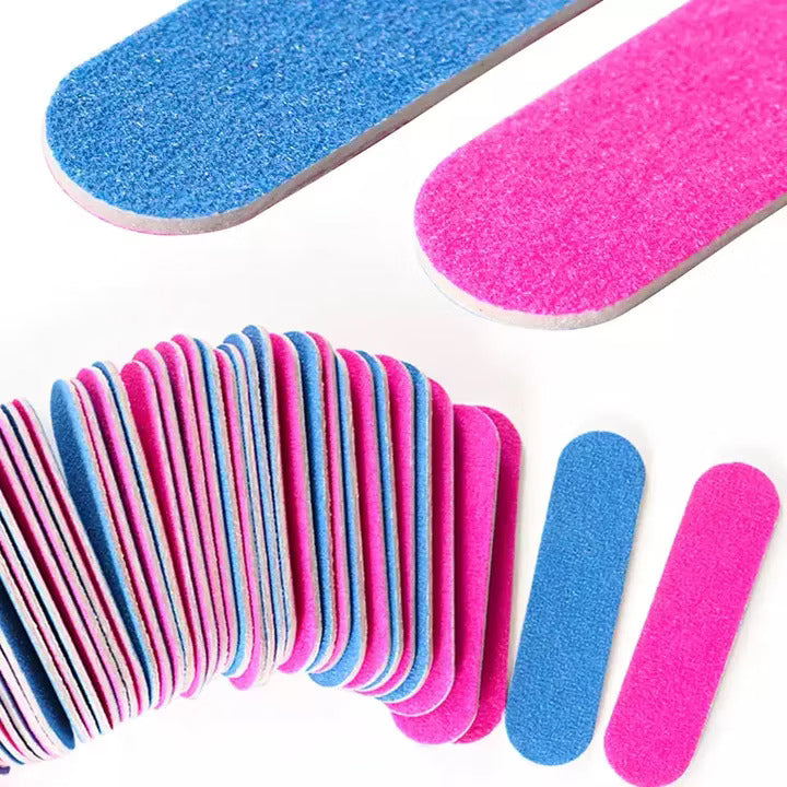 Colorful Wooden Nail Filer