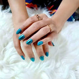 Turquoise Classic Nails Kit for Style - Emqueen