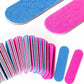 Colorful Wooden Nail Filer - Emqueen