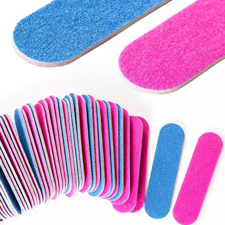 Colorful Wooden Nail Filer - Emqueen