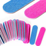 Colorful Wooden Nail Filer - Emqueen