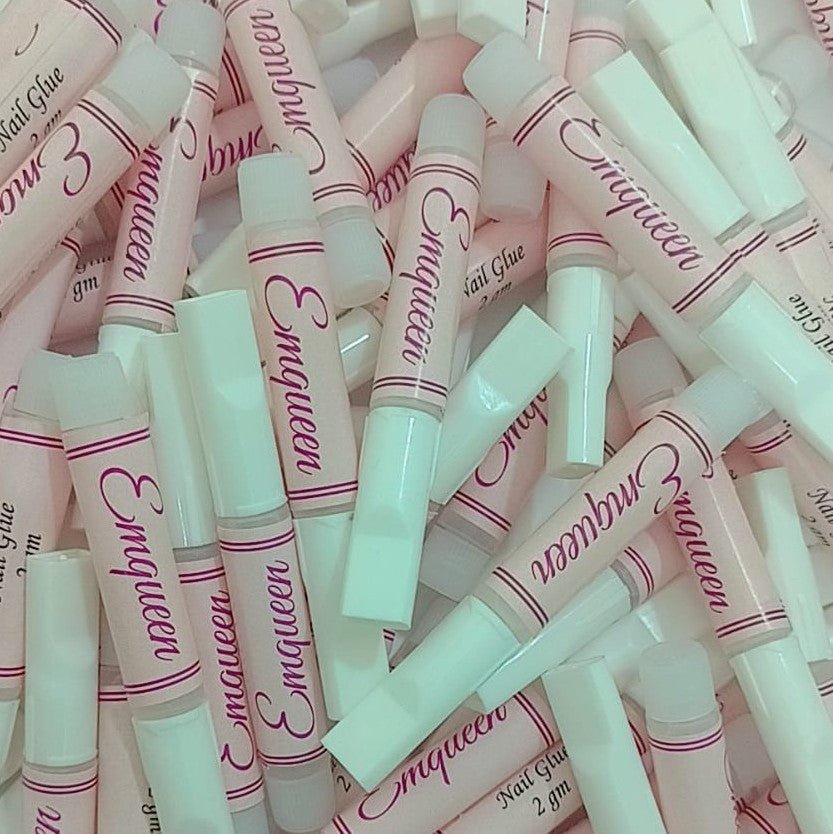 Long Wear Super Strong Nail Glue 2g - Emqueen