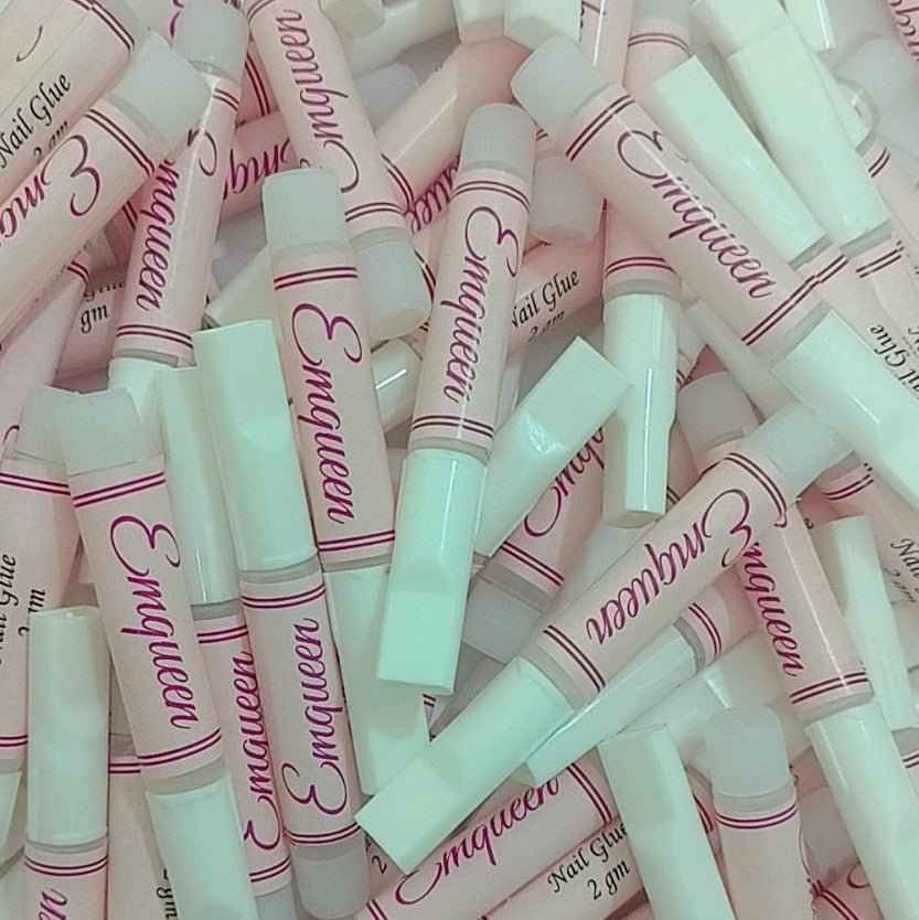 Long Wear Super Strong Nail Glue 2g - Emqueen