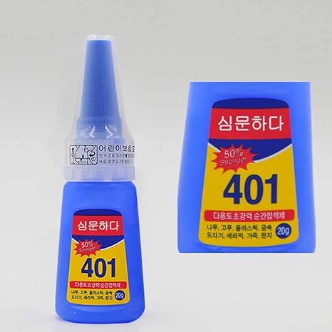 Nail Glue 401 Rapid Fix – 20gm - Emqueen
