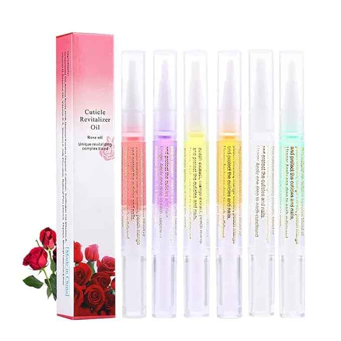 Nourishing Cuticle Oil for Nail Care - Emqueen