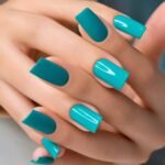 Sea Green Classic Press-On Nails