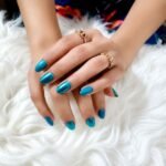 Turquoise Classic Nails Kit for Style