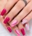 Barbie Pink Glitter Chic Press-On Nails