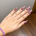 Golden Rose Radiant Finish Press-On Nails