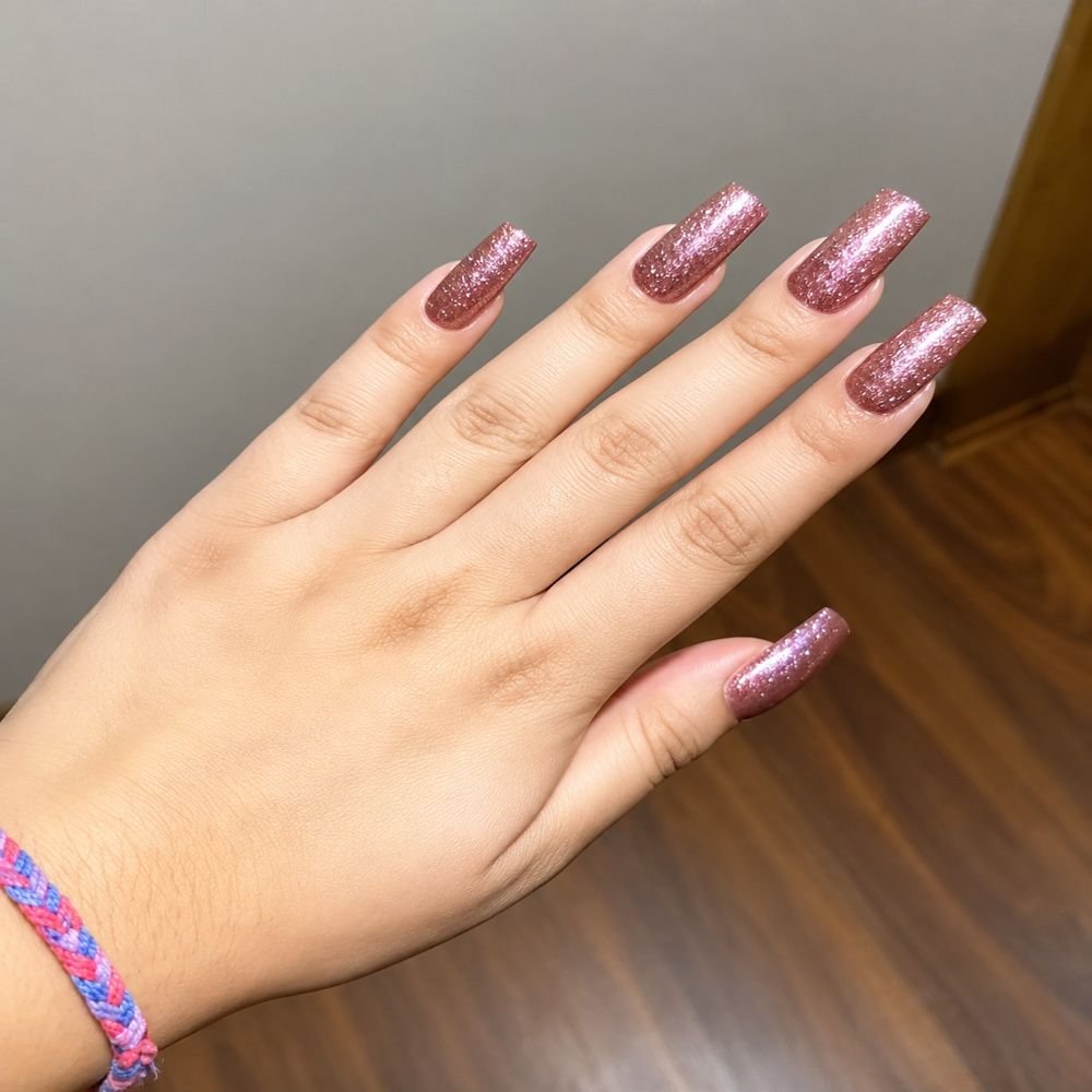 442 Golden Rose Radiant Finish Press-On Nails