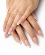 Soft Pink French Press-On Nails